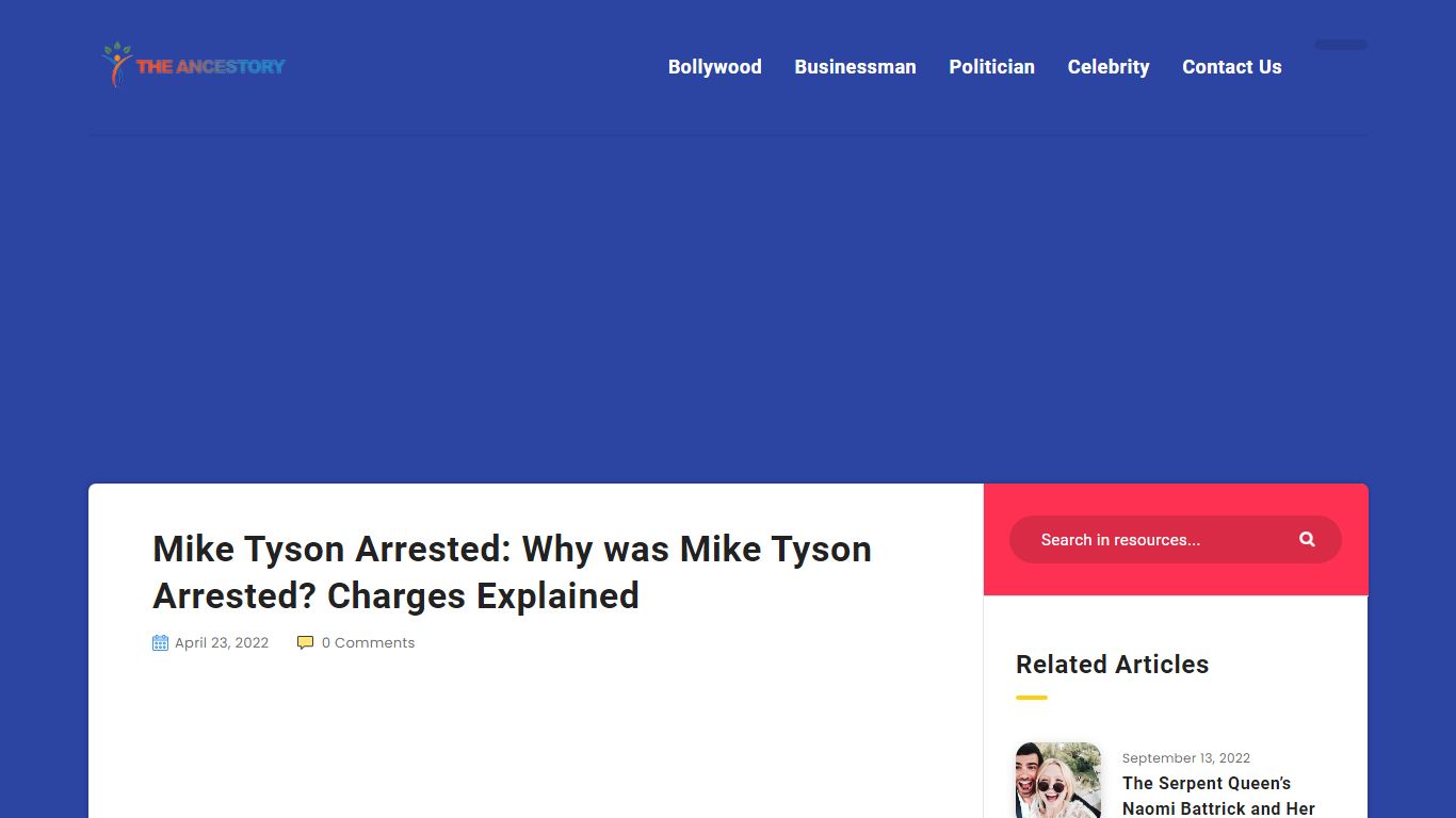 Mike Tyson Arrested: Why was Mike Tyson Arrested? Charges Explained ...